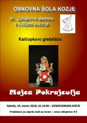 Zmajčkov abonma - Mojca Pokrajculja